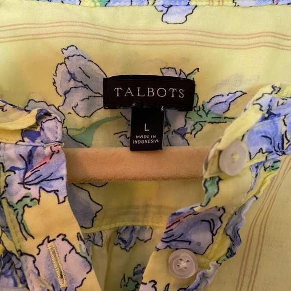 Floral Yellow Blouse - Picture 2 of 5